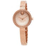 Movado Edge Quartz Dot Rose Gold-Tone Rose Gold-tone Plated Stainless Steel Watch 3680022 