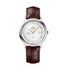 Omega De Ville Prestige Calibre 2627 Automatic Opaline  Brown Leather Watch 424.13.40.21.02.002 