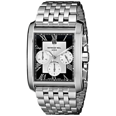 Raymond Weil Don Giovanni Automatic Chronograph Automatic Stainless Steel Watch 4878-ST-00268 