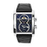 Raymond Weil Don Giovanni Automatic Dual Time Automatic Black Leather Watch 4888-STC-20001 