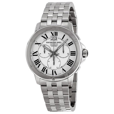Raymond Weil Tango Quartz Chronograph Stainless Steel Watch 4891-ST-00650 