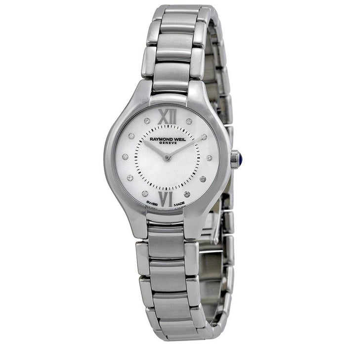Raymond Weil Noemia Quartz Diamond Stainless Steel Watch 5127-ST-00985 