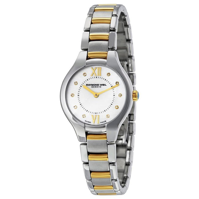 Raymond Weil Noemia Quartz Diamond Two-Tone Stainless Steel Watch 5127-STP-00985 