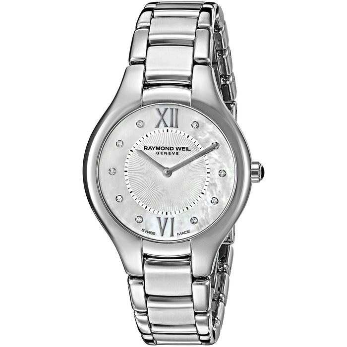 Raymond Weil Noemia Quartz Diamond Stainless Steel Watch 5132-ST-00985 