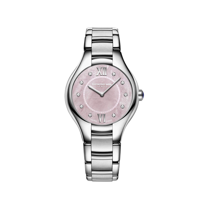 Raymond Weil Noemia Quartz Diamond Stainless Steel Watch 5132-ST-00986 