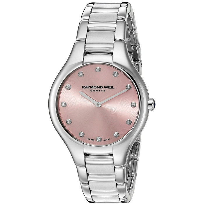 Raymond Weil Noemia Quartz Diamond Stainless Steel Watch 5132-ST-80081 