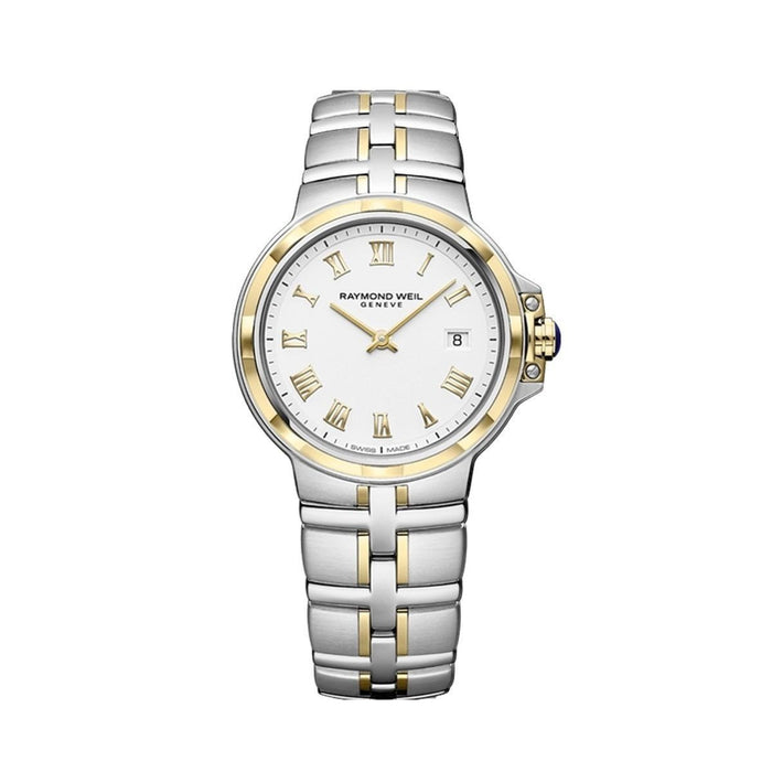 Raymond Weil Parsifal Quartz Two-Tone Stainless Steel Watch 5180-STP-00308 