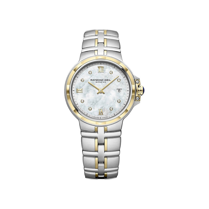 Raymond Weil Parsifal Quartz Two-Tone Stainless Steel Watch 5180-STP-00995 