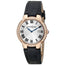 Raymond Weil Jasmine Quartz Black Leather Watch 5229-PCS-01659 