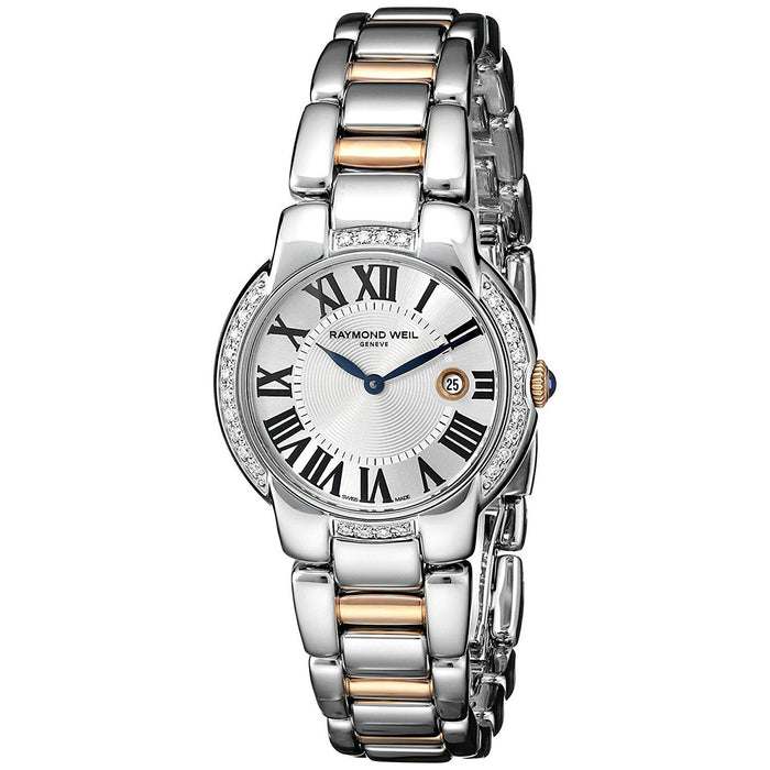 Raymond Weil Jasmine Quartz Diamond Two-Tone Stainless Steel Watch 5229-S5S-00659 