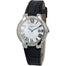 Raymond Weil Jasmine Quartz Diamond Black Leather Watch 5229-SCS-00970 