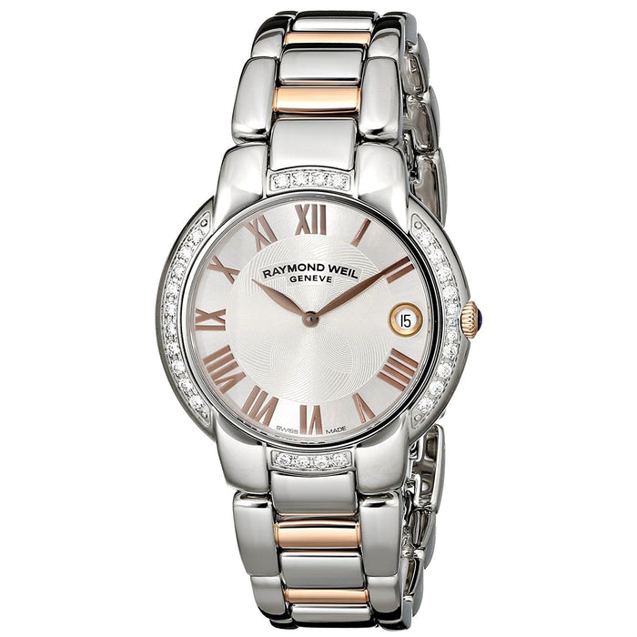 Raymond Weil Jasmine Quartz Diamond Two-Tone Stainless Steel Watch 5235-S5S-01658 