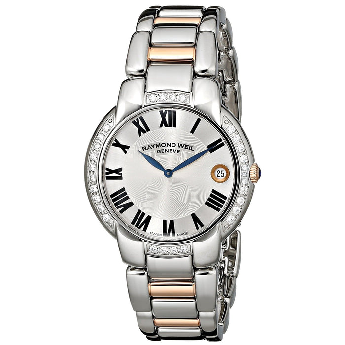 Raymond Weil Jasmine Quartz Diamond Two-Tone Stainless Steel Watch 5235-S5S-01659 