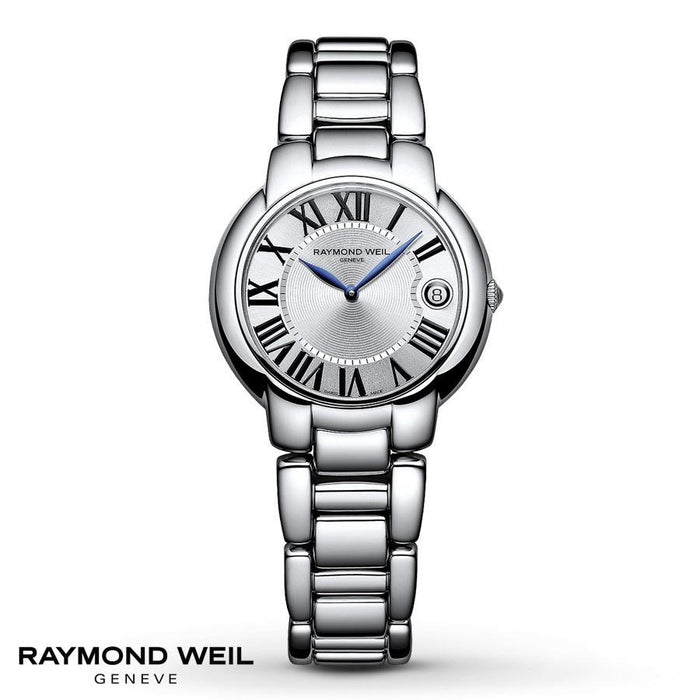 Raymond Weil Jasmine Quartz Stainless Steel Watch 5235-ST-00659 