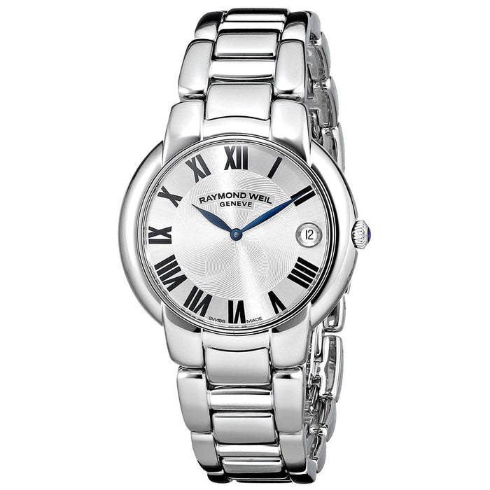 Raymond Weil Jasmine Quartz Stainless Steel Watch 5235-ST-01659 