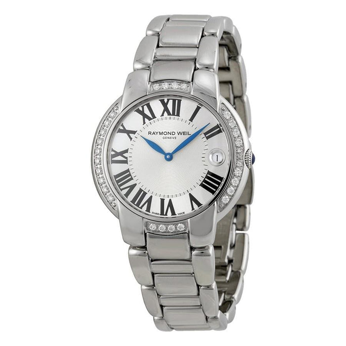 Raymond Weil Jasmine Quartz Diamond Stainless Steel Watch 5235-ST2-01970 