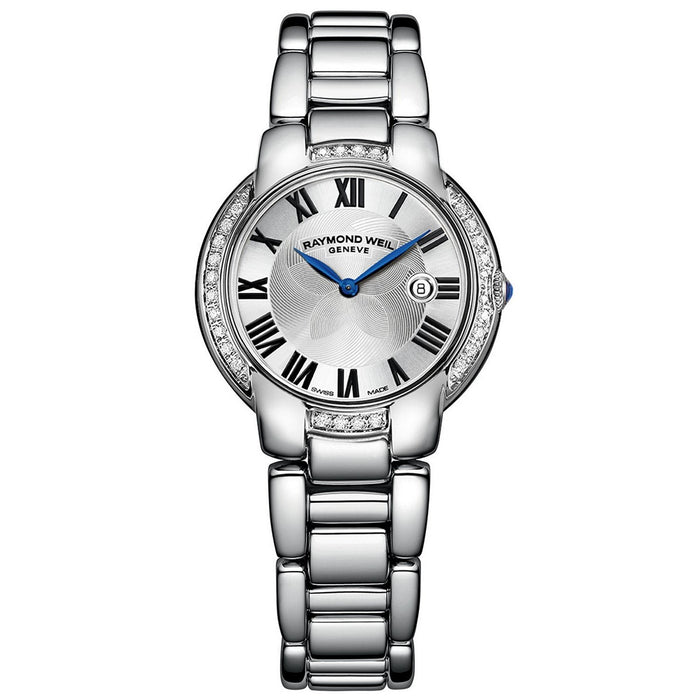 Raymond Weil Jasmine Quartz Diamond Stainless Steel Watch 5235-STS-01659 
