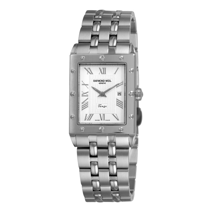 Raymond Weil Tango Quartz Stainless Steel Watch 5381-ST-00658 