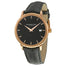 Raymond Weil Toccata Quartz Black Leather Watch 5388-PC5-20001 