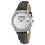 Raymond Weil Toccata Quartz Diamond Black Leather Watch 5388-SLS-97081 