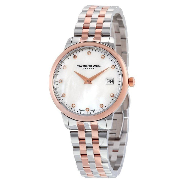 Raymond Weil Toccata Quartz Diamond Two-Tone Stainless Steel Watch 5388-SP5-97081 