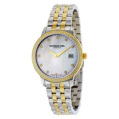 Raymond Weil Toccata Quartz Diamond Two-Tone Stainless Steel Watch 5388-SPS-97081 