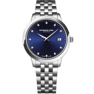 Raymond Weil Toccata Quartz Diamond Stainless Steel Watch 5388-ST-50081 