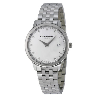 Raymond Weil Toccata Quartz Diamond Stainless Steel Watch 5388-ST-65081 