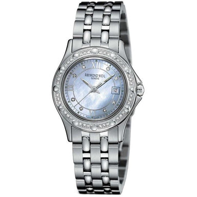 Raymond Weil Tango Quartz Diamond Stainless Steel Watch 5390-STS-00995 