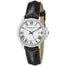 Raymond Weil Tango Quartz Diamond Black Leather Watch 5391-LS1-00300 