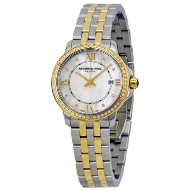 Raymond Weil Tango Quartz Diamond Two-Tone Stainless Steel Watch 5391-SPS-00995 
