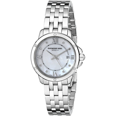 Raymond Weil Tango Quartz Diamond Stainless Steel Watch 5391-ST-00995 