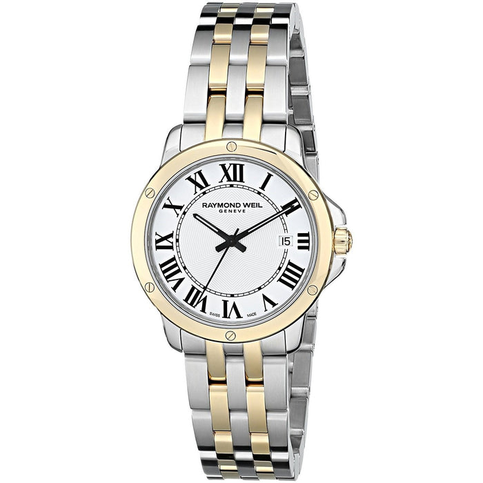 Raymond Weil Tradition Quartz Two-Tone Stainless Steel Watch 5391-STP-00300 