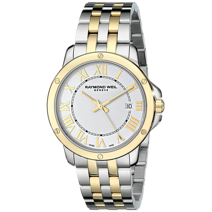 Raymond Weil Tango Quartz Two-Tone Stainless Steel Watch 5391-STP-00308 