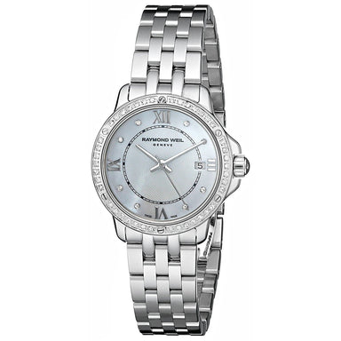 Raymond Weil Tango Quartz Diamond Stainless Steel Watch 5391-STS-00995 
