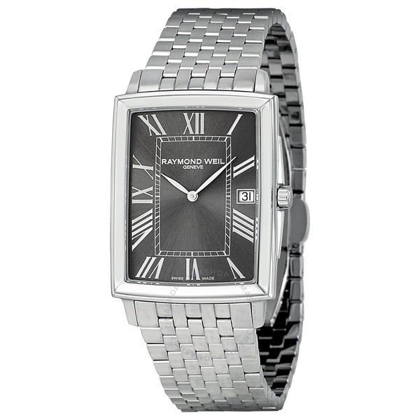 Raymond Weil Tradition Quartz Stainless Steel Watch 5456-ST-00608 