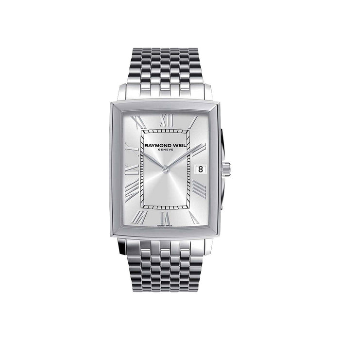 Raymond Weil Tradition Quartz Stainless Steel Watch 5456-ST-00658 