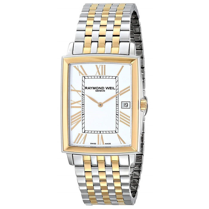 Raymond Weil Tradition Quartz Two-Tone Stainless Steel Watch 5456-STP-00308 