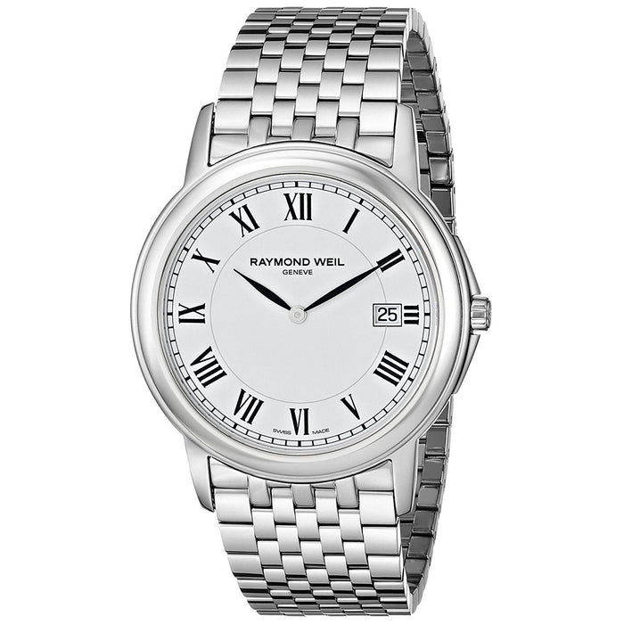 Raymond Weil Tradition Quartz Stainless Steel Watch 5466-ST-00300 