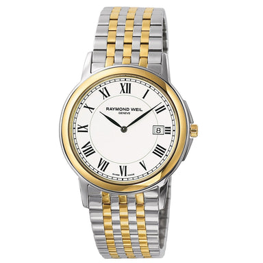 Raymond Weil Tradition Quartz Two-Tone Stainless Steel Watch 5466-STP-00300 