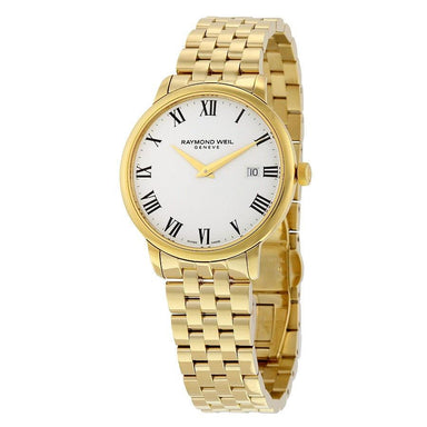 Raymond Weil Toccata Quartz Gold-Tone Stainless Steel Watch 5488-P-00300 
