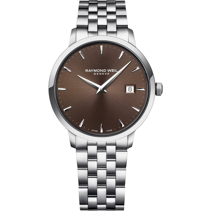 Raymond Weil Toccata Quartz Stainless Steel Watch 5488-ST-70001 