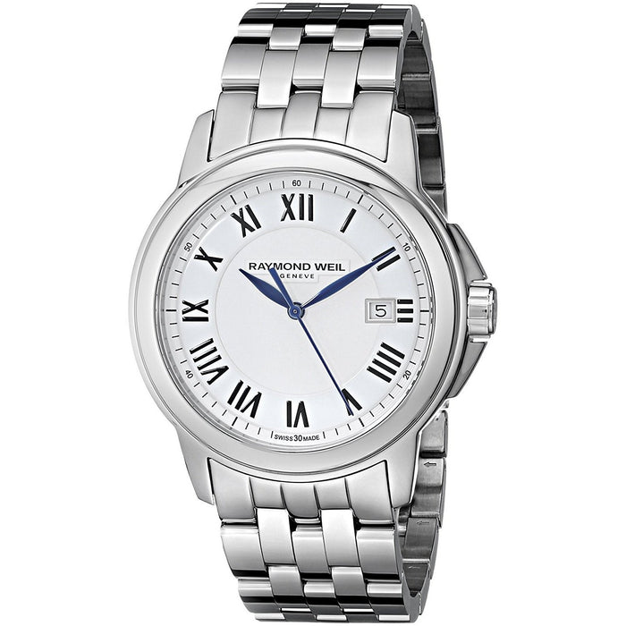 Raymond Weil Tradition Quartz Stainless Steel Watch 5578-ST-00300 