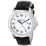 Raymond Weil Tradition Quartz Black Leather Watch 5578-STC-00300 
