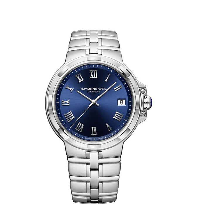 Raymond Weil Parsifal Quartz Stainless Steel Watch 5580-ST-00508 