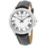 Raymond Weil Tango Quartz Black Leather Watch 5591-LS1-00300 