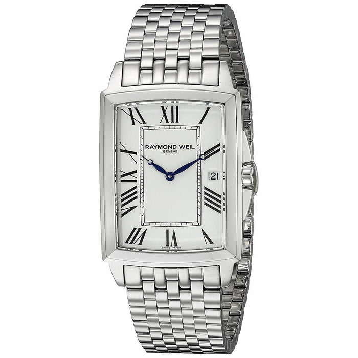 Raymond Weil Tradition Quartz Stainless Steel Watch 5597-ST-00300 