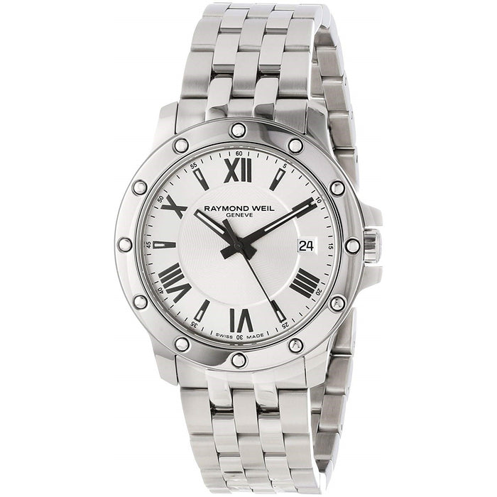 Raymond Weil Tango Quartz Stainless Steel Watch 5599-ST-00659 