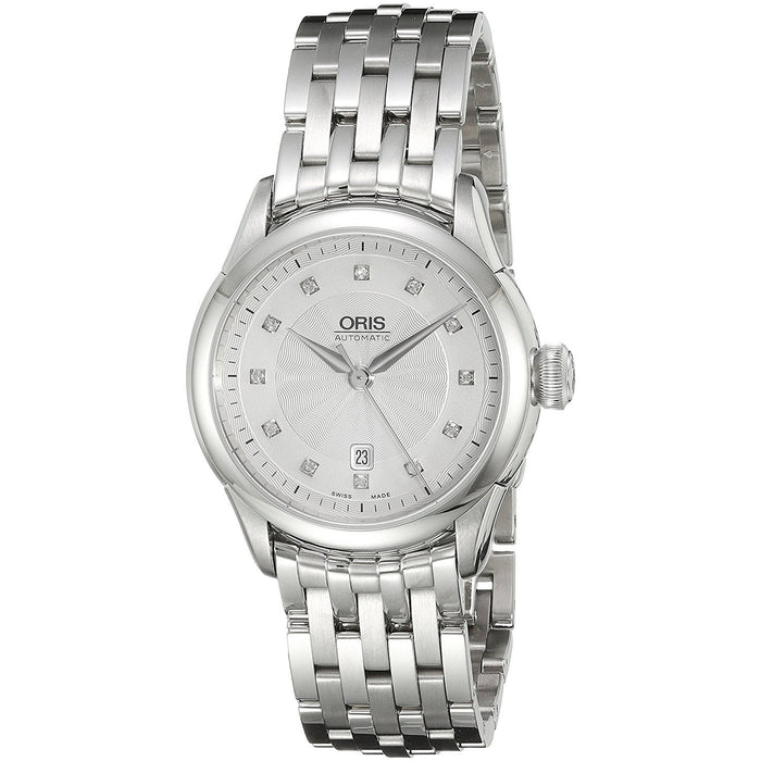 Oris Artelier Automatic Diamond Automatic Stainless Steel Watch 56176044041MB 