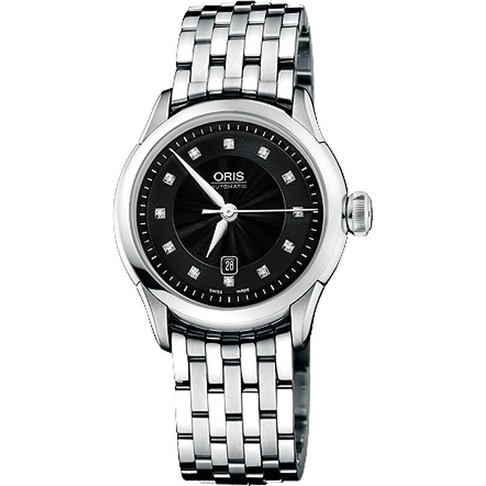 Oris Artelier Automatic Diamond Automatic Stainless Steel Watch 56176044099MB 